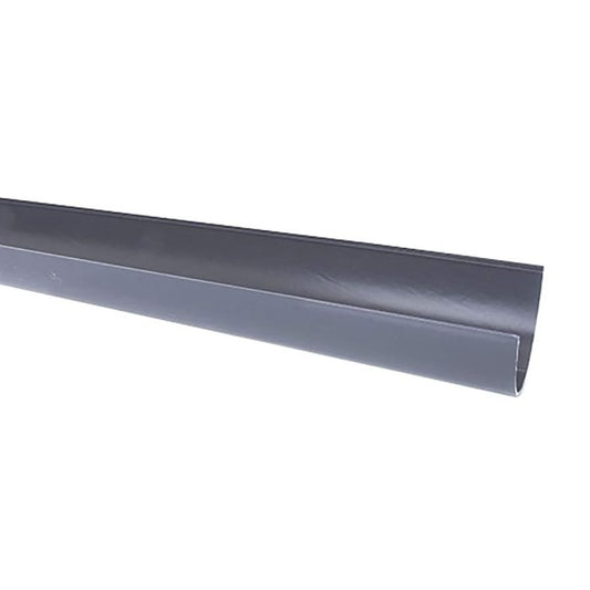 Aquaflow Anthracite Grey Deepflow Gutter - 114mm x Length 4m