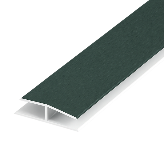 Anthracite Grey Woodgrain Panel Joint - Length 5m x Width 40mm