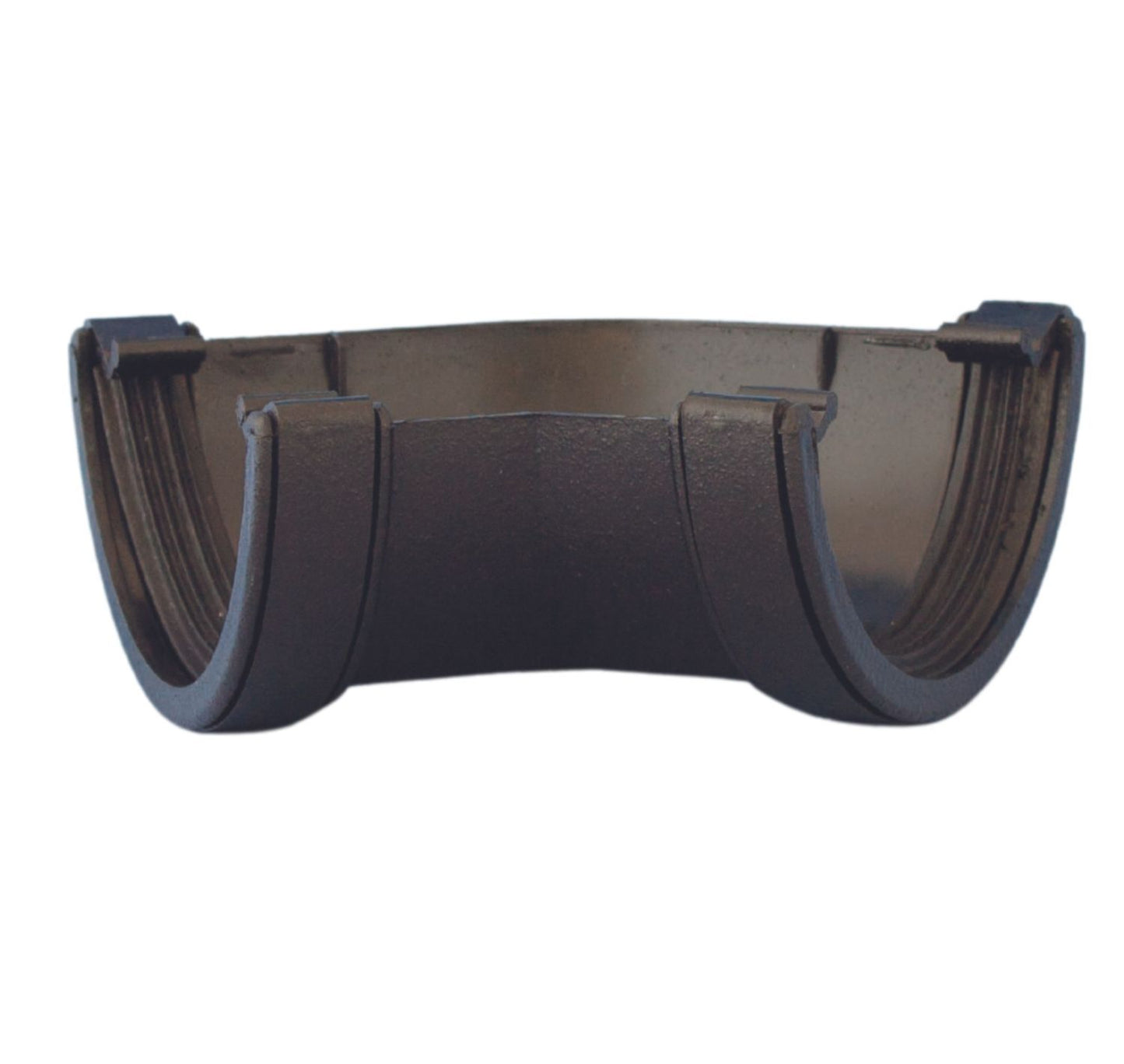 Aquaflow Cast Iron Effect Half Round Guttering 135° Angle - 112mm