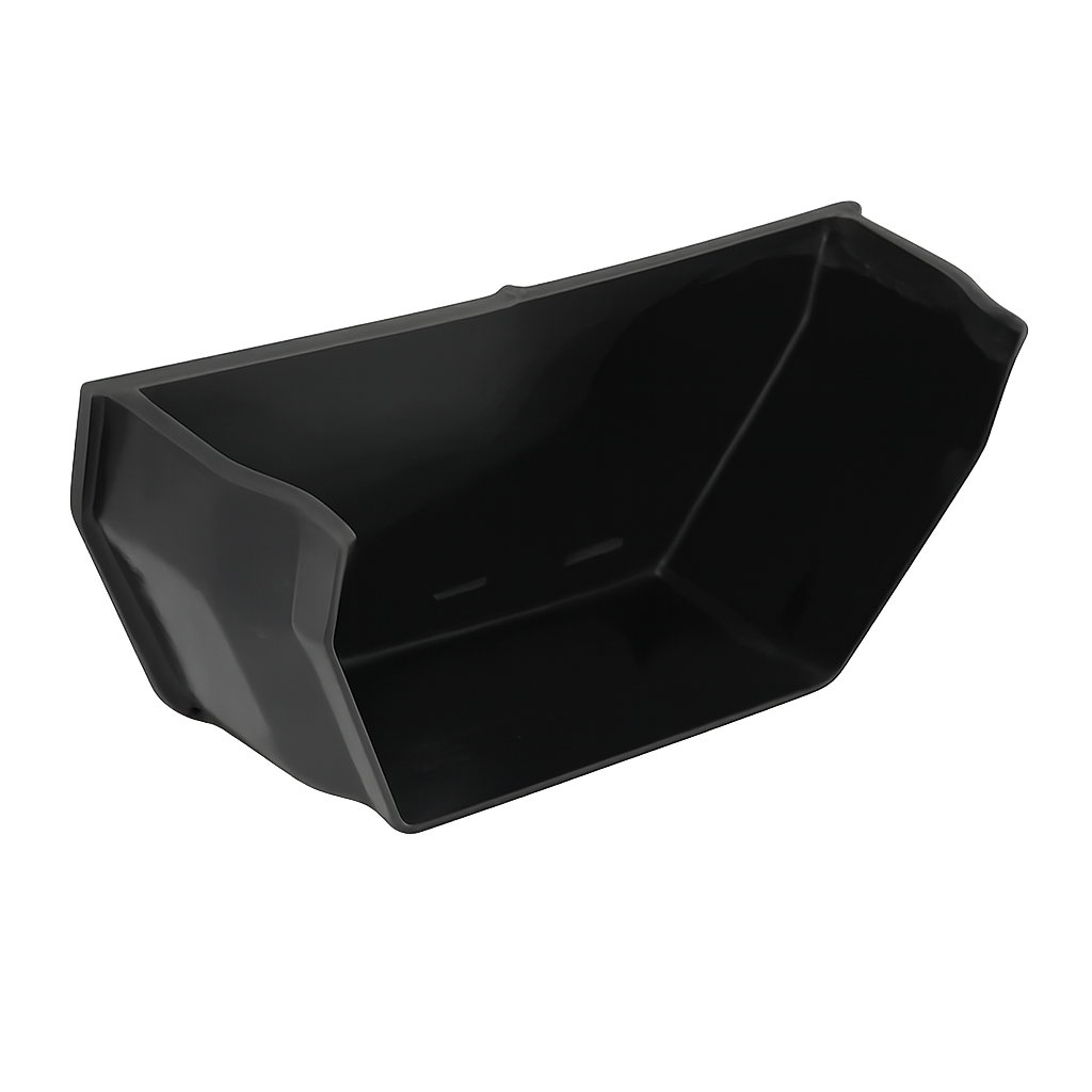 Aquaflow Anthracite Grey Square Guttering Internal Stop-end - 114mm