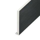 Anthracite Grey Woodgrain Standard Fascia Euroboard - Length 5m x Width 225mm