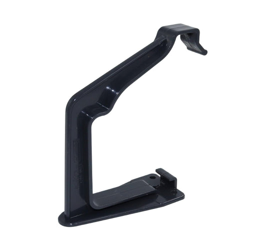 Aquaflow Anthracite Grey Ogee Guttering Fascia Bracket - 135mm