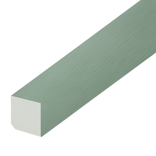 Chartwell Green Woodgrain Square Finishing Trim - Length 5m x Width 20mm
