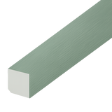Chartwell Green Woodgrain Square Finishing Trim - Length 5m x Width 20mm