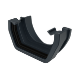 Aquaflow Anthracite Grey Deepflow Gutter to Square Gutter Adaptor