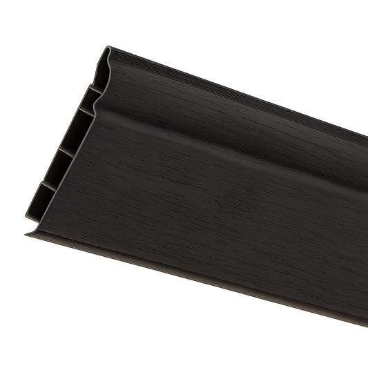 Anthracite Grey Skirting Board Ogee - Length 5m x Width 100mm