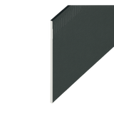 Anthracite Grey Woodgrain 10mm Airspace Eurosoffit Board - Length 5m x Width 150mm