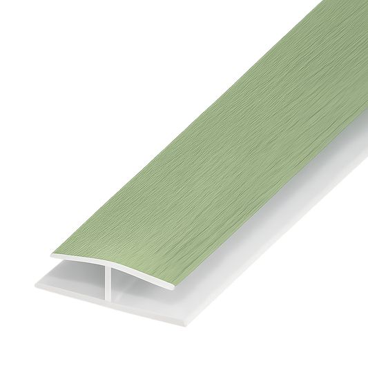 Chartwell Green Woodgrain Panel Joint - Length 5m x Width 40mm