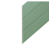 Chartwell Green Woodgrain Hollow Soffit Board - Length 5m x Width 300mm