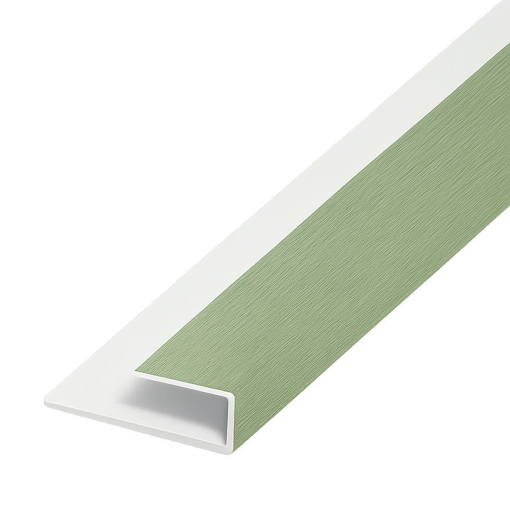 Chartwell Green Woodgrain Board Clip - Length 5m x Width 25mm