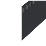 Anthracite Grey Smooth 10mm Airspace Eurosoffit Board - Length 5m x Width 150mm