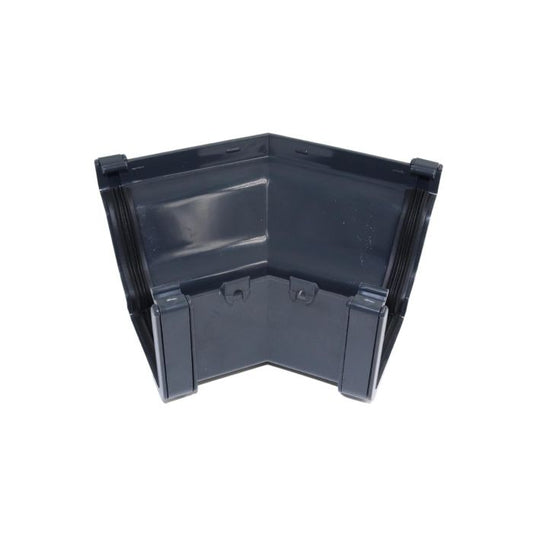 Aquaflow Anthracite Grey Ogee Guttering 135° External Angle - 135mm
