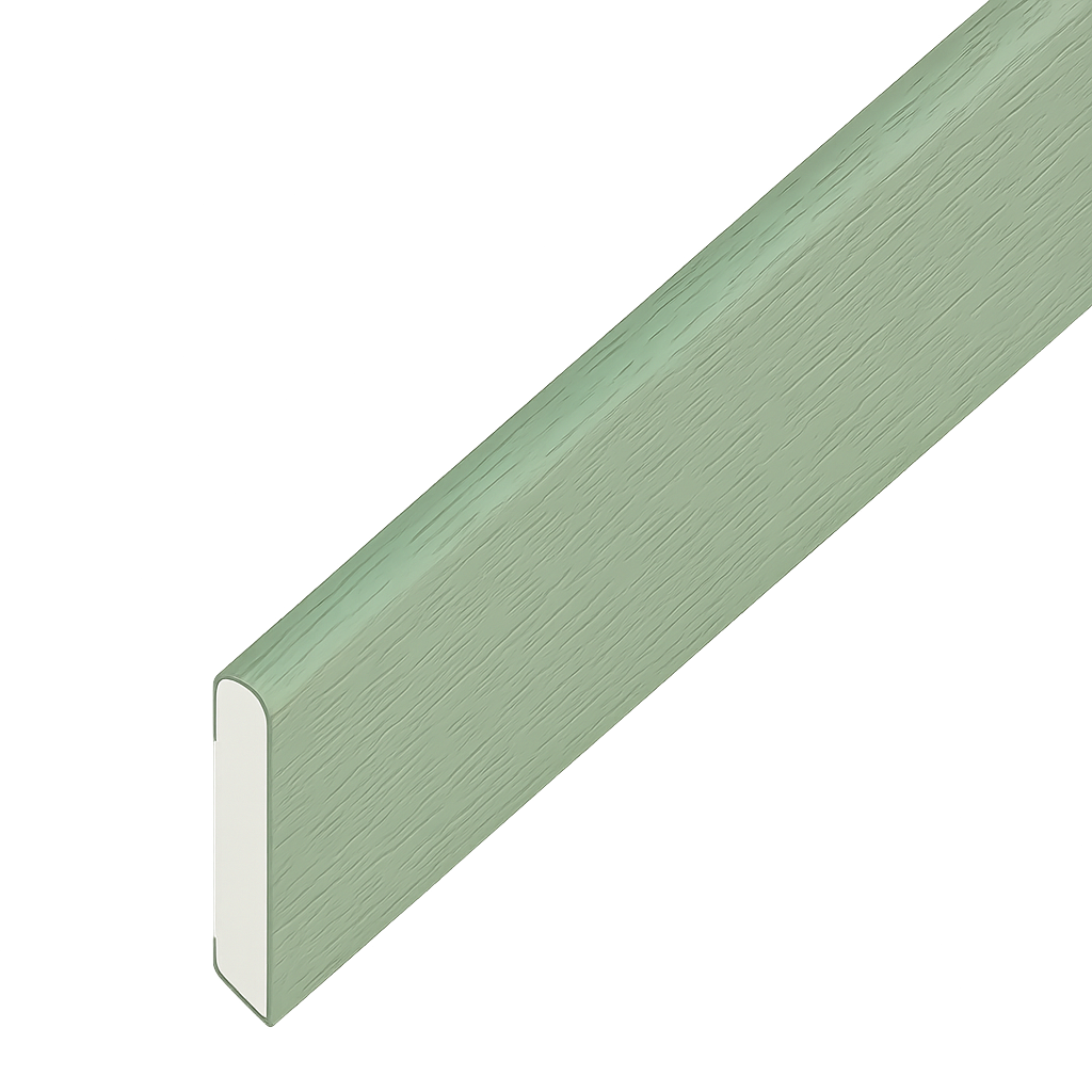 Chartwell Green Woodgrain Cloaking Fillet Finishing Trim - Length 5m x Width 30mm