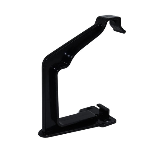 Aquaflow Black Ogee Guttering Fascia Bracket - 135mm