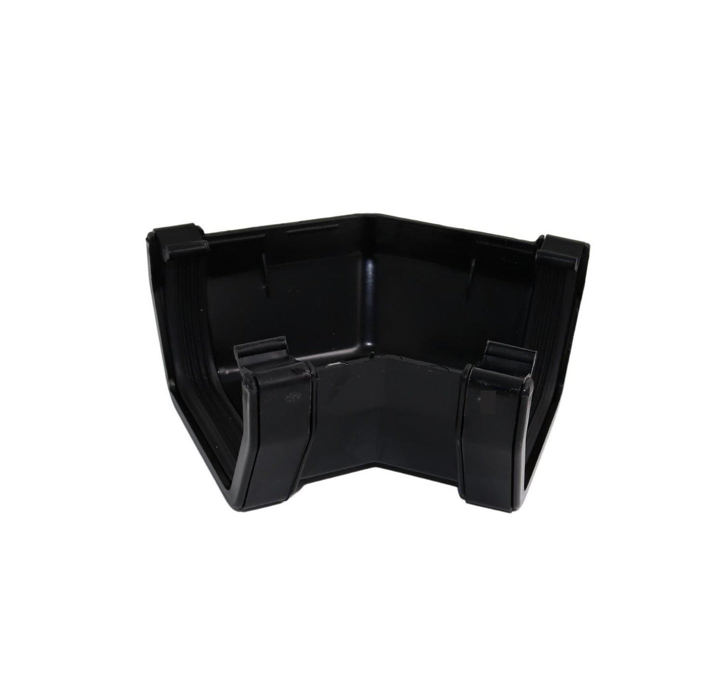 Aquaflow Black Square Guttering 135° Angle - 114mm