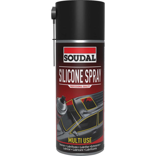 Soudal Silicone Spray (400ml)