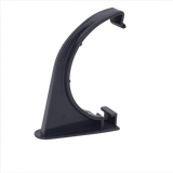 Aquaflow Anthracite Grey Half Round Guttering Fascia Bracket - 112mm