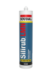 Soudal Brilliant White Silirub2 LMN Silicone Sealant - 300ml