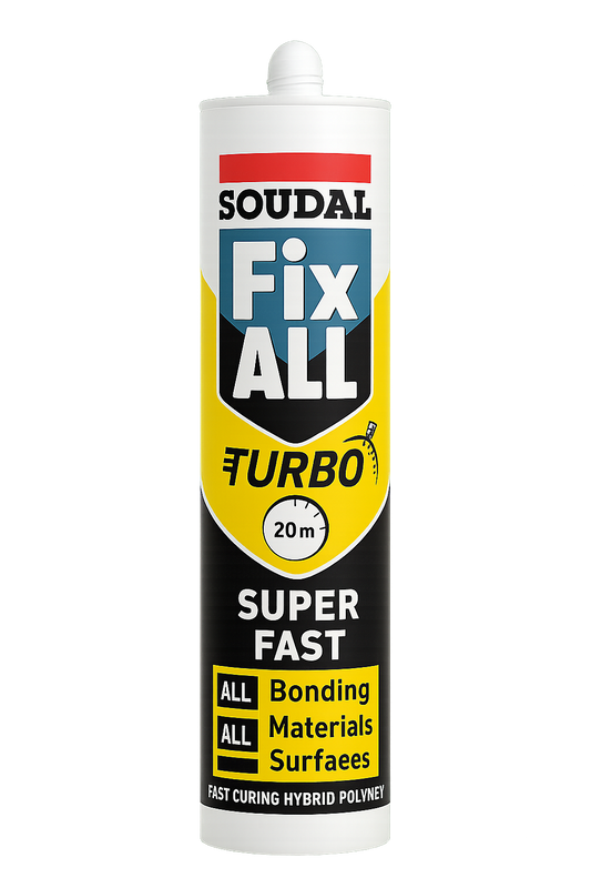Black Fix All Turbo Sealant Adhesive - 290ml