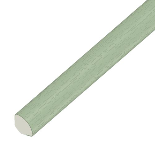 Chartwell Green Woodgrain Quadrant - Length 5m x Width 13mm