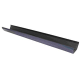 Aquaflow Anthracite Grey Square Gutter - 114mm x Length 4m