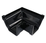 Aquaflow Anthracite Grey Ogee Guttering 90° External Angle - 135mm