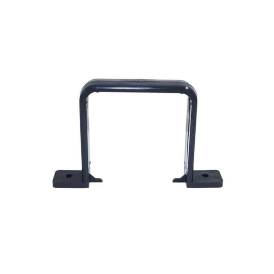Aquaflow Anthracite Grey Square Guttering Flush Downpipe Clip - 114mm