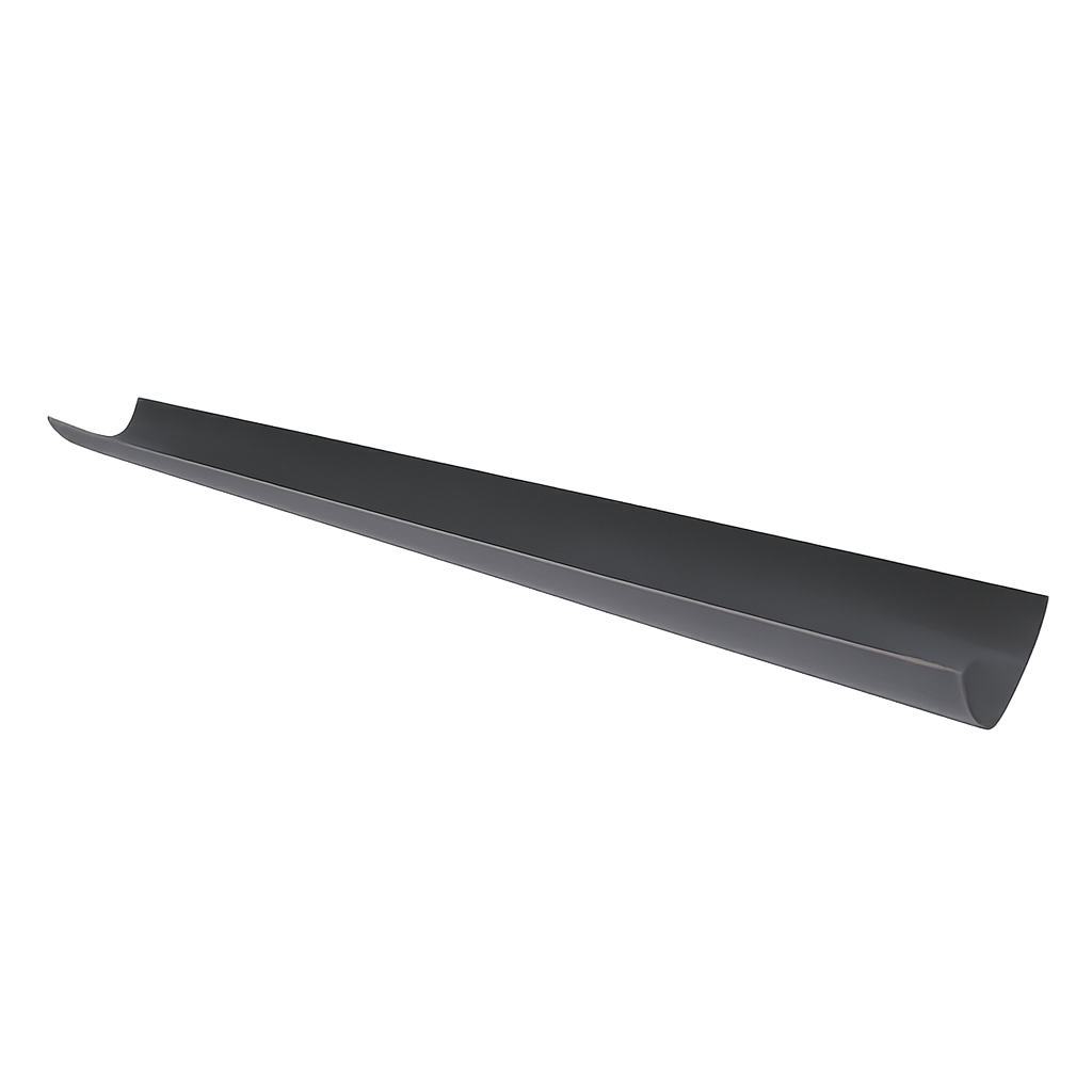 Aquaflow Anthracite Grey Half Round Gutter - 112mm x Length 4m