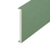 Chartwell Green Woodgrain Double Edged Fascia Board - Length 5m x Width 450mm