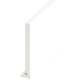 White Smooth Standard Fascia Euroboard - Length 5m x Width 175mm