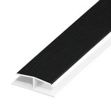 Black Ash Woodgrain Panel Joint - Length 5m x Width 40mm