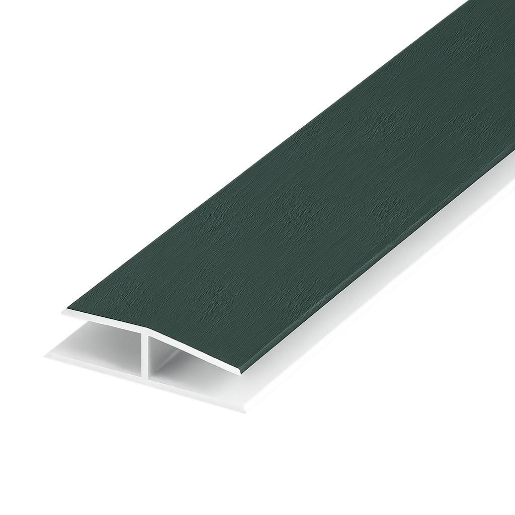 Anthracite Grey Woodgrain Panel Joint - Length 5m x Width 40mm