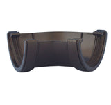 Aquaflow Cast Iron Effect Half Round Guttering 135° Angle - 112mm