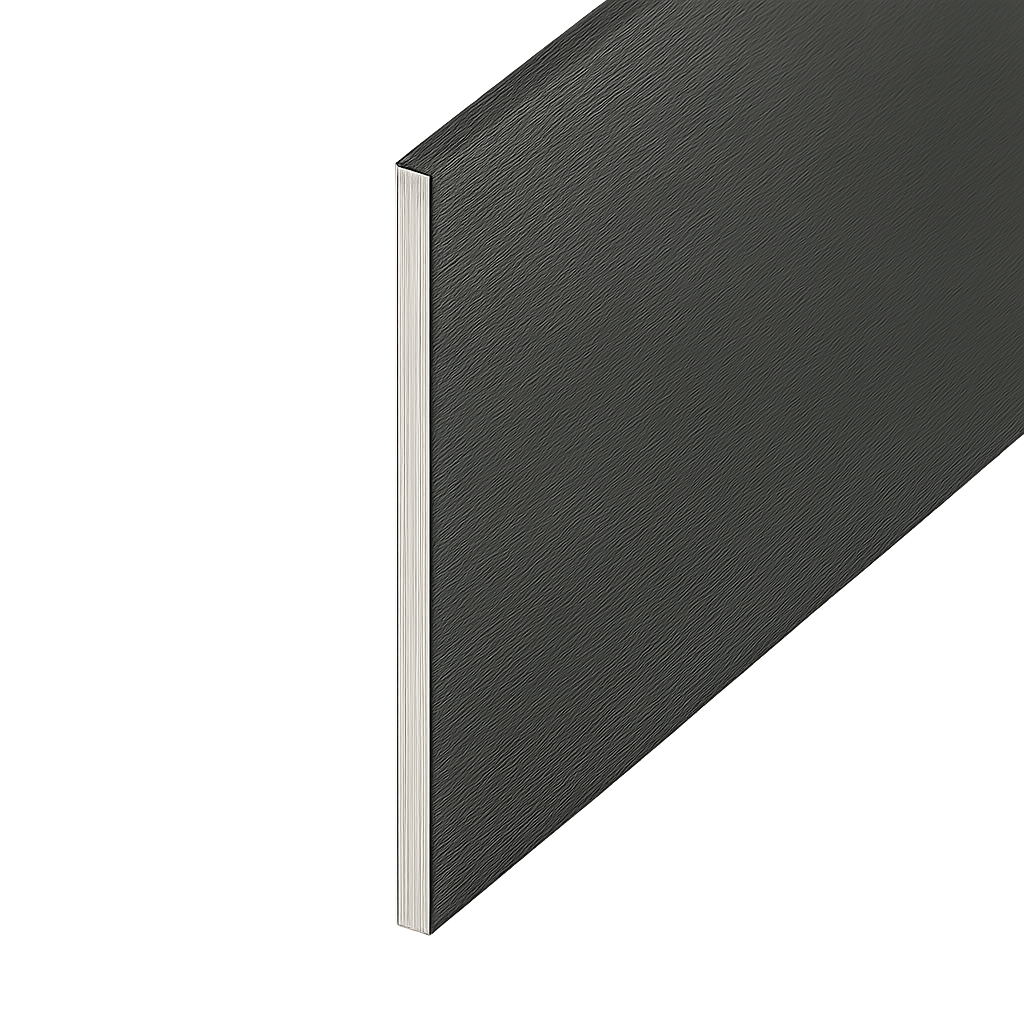 Anthracite Grey Woodgrain Utility Board - Length 5m x Width 100mm