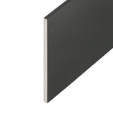Anthracite Grey Woodgrain Utility Board - Length 5m x Width 100mm