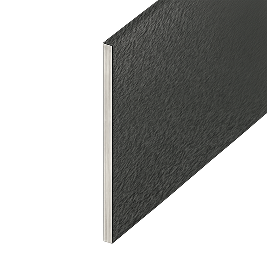 Anthracite Grey Woodgrain Utility Board - Length 5m x Width 400mm
