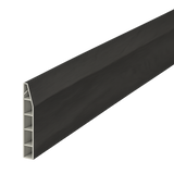 Anthracite Grey Skirting Board Chamfered - Length 5m x Width 100mm
