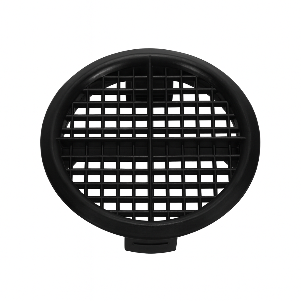 Black Soffit Vent - Timloc 10pk