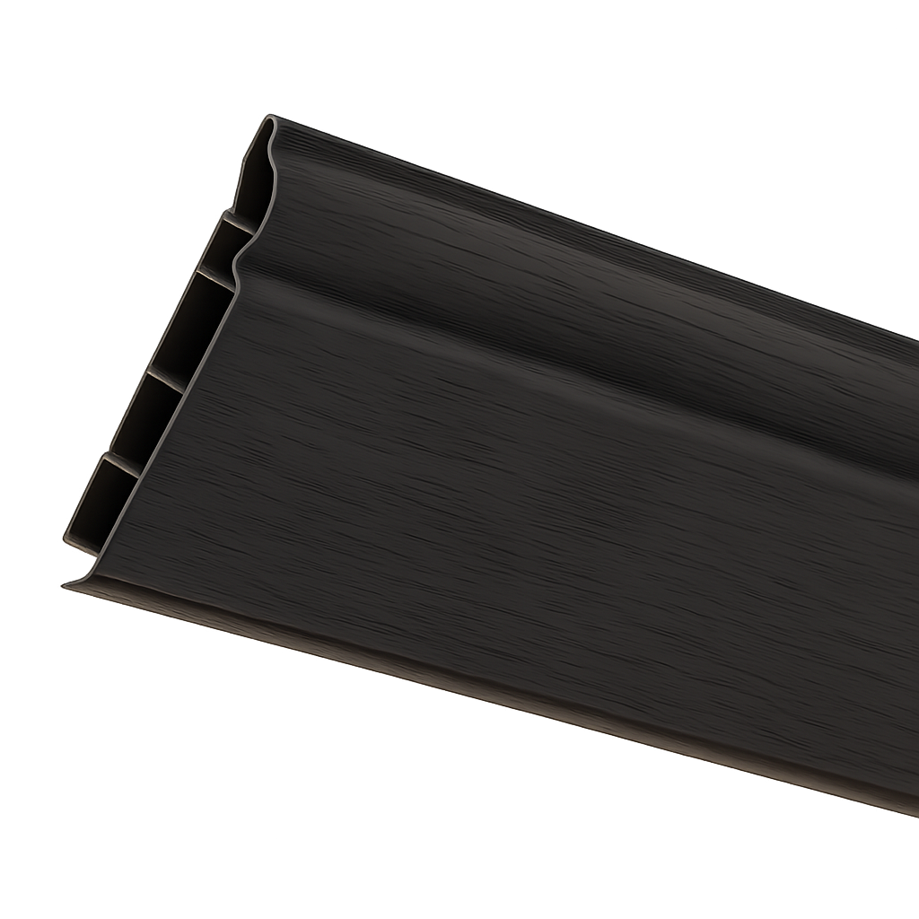Anthracite Grey Skirting Board Ogee - Length 5m x Width 100mm