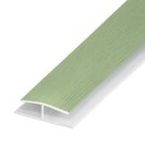 Chartwell Green Woodgrain Panel Joint - Length 5m x Width 40mm