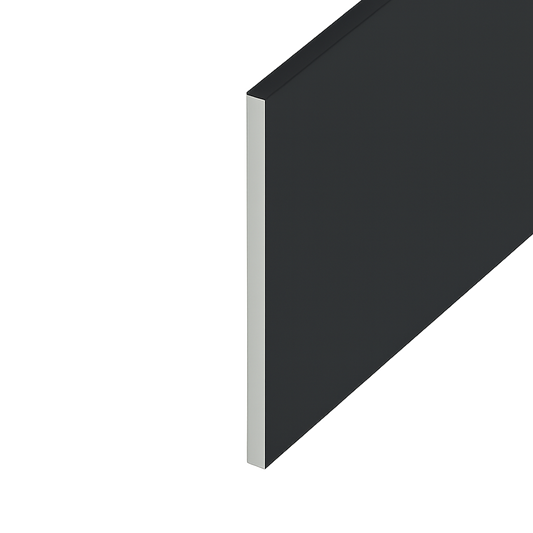 Anthracite Grey Smooth Utility Board - Length 5m x Width 300mm