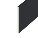 Anthracite Grey Smooth Utility Board - Length 5m x Width 100mm
