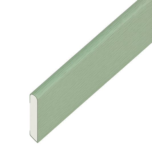 Chartwell Green Woodgrain Cloaking Fillet Finishing Trim - Length 5m x Width 30mm