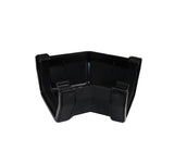 Aquaflow Black Square Guttering 135° Angle - 114mm