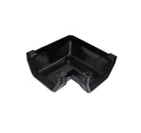 Aquaflow Black Square Guttering 90° Angle - 114mm