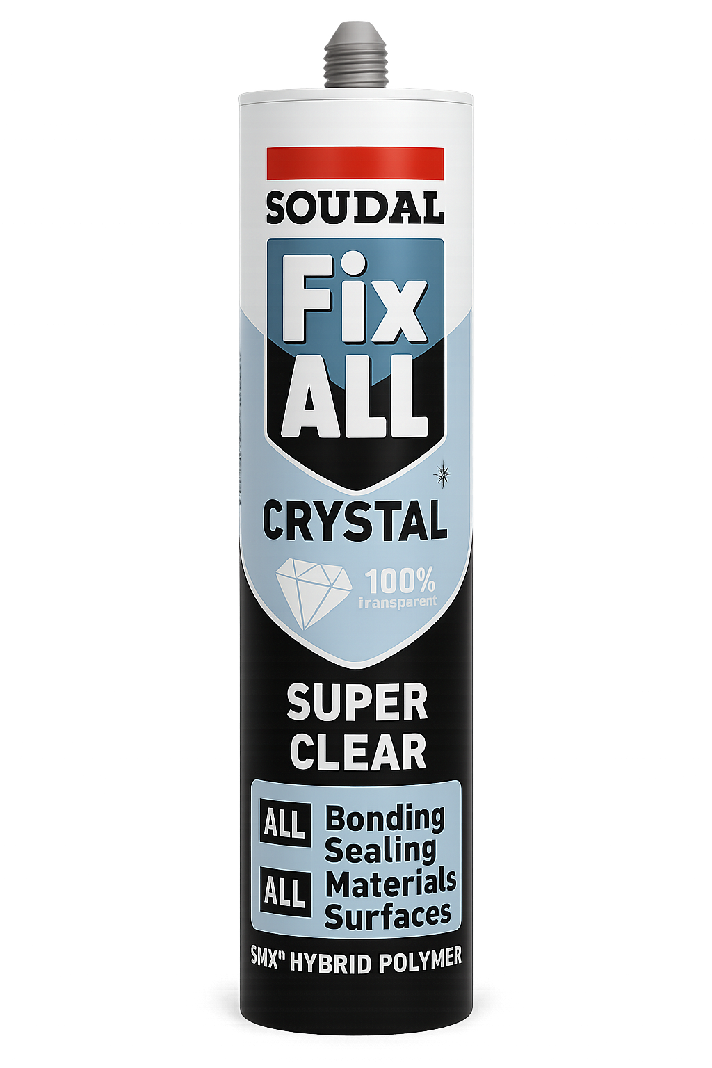 Fix ALL Crystal Clear Sealant & Adhesive