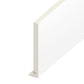 White Ash Woodgrain Standard Fascia Euroboard - Length 5m x Width 225mm