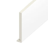 White Smooth Standard Fascia Euroboard - Length 5m x Width 250mm