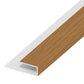 Irish Oak Woodgrain Board Clip - Length 5m x Width 25mm