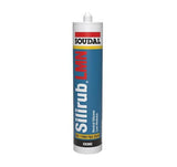Soudal Brilliant White Silirub2 LMN Silicone Sealant - 300ml
